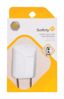 Outlet Cover W/ Cord Shortner