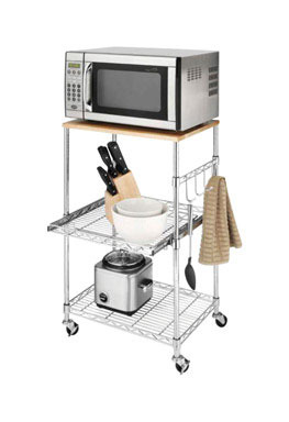 Microwave Rollng Cart