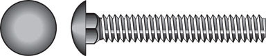 CARR SCREW Z 5/16X4