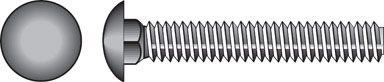 CARR SCREW Z 3/8X2