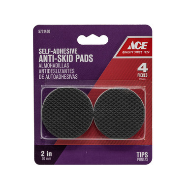 ACE 4PK 2" Round Non-Skid Pads