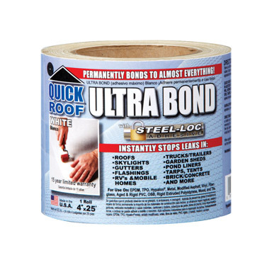 ULTRA BOND WHT 4"X25'