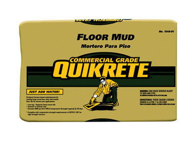 Mortar Floor Mud 60lb