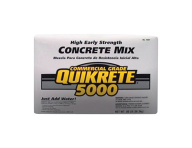 CONCRETE 5000 80#