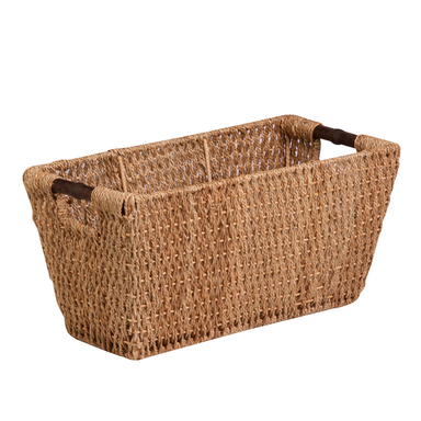 BASKET LRG SEAGRASS BRN