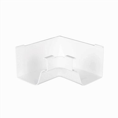 White Vinyl K Inside Miter