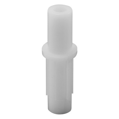 Prime-Line White Plastic Pivot and Guide 2 pc