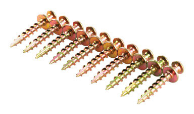 HANGER DBL HEAD GOLD10PK