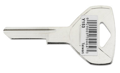 KEY CHRYSLER Y153