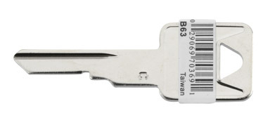 KEYBLANK GM B63