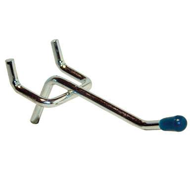 Peg Hook Znc Plt Strg 2"