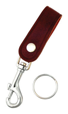 RING KEY BELT HOOK W/SNP