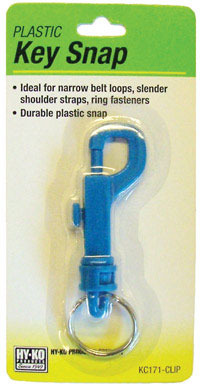 RING KEY JEAN PLAS CLIP