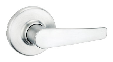 Kwikset Delta Satin Chrome Passage Lever Right or Left Handed