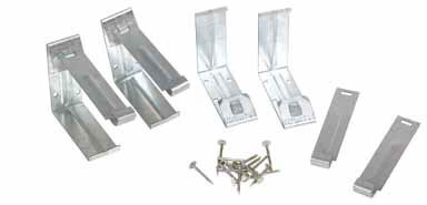 BRACKET K FASCIA 4" GALV 4PK