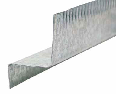 Z-BAR GALV 5/8X2"X10'
