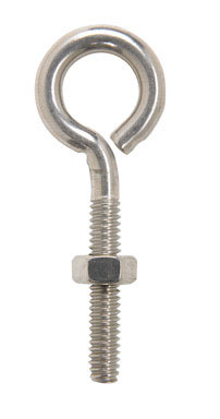 BOLT EYE 1/4"X2-5/8"SS