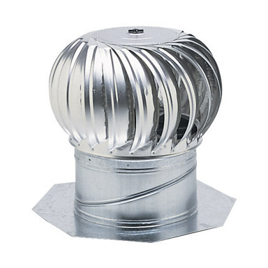 VENT+BASE TURB INT 12"AL