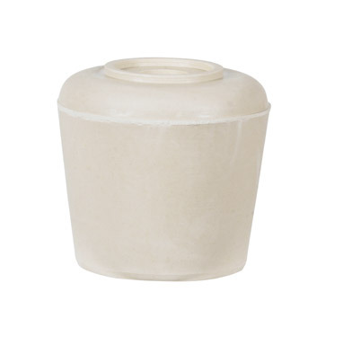 Tip Leg Rbbr Wht 1-1/8"