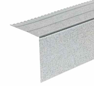 DRIPEDGE GALV 1-5/16X2"