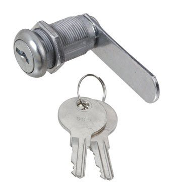 3/4" UTILITY LOCK KEYED ALIKE EA