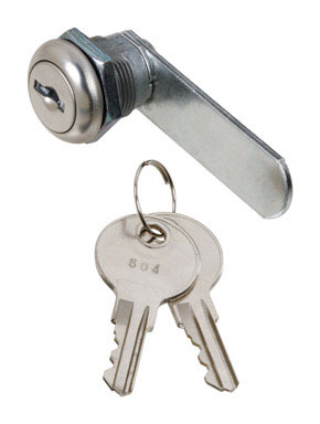 1/4" UTILITY LOCK KEYED ALIKE EA