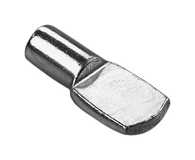 SHELF PIN 5MM ANO PK/1