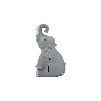 KEY RING LED ELEPHANT