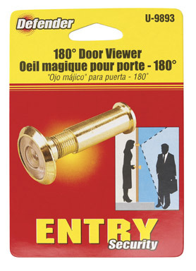 VIEWER DOOR180DG9/16"DIA