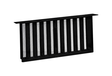 VENT FOUNDATION 8X16"BLK