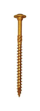 GRK Fasteners No. 20  S X 5-1/8 in. L Star Washer Head Structural Screws 50 pk