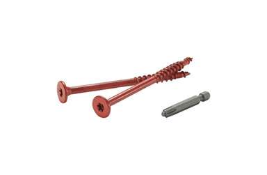 WOOD SCREW 4-1/2"L