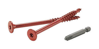 WOOD SCREW 2-7/8"L