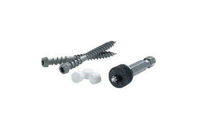 50PC 2" CORTEX AZEK SCREWS