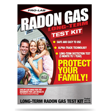 RADON DETECTOR TEST KIT