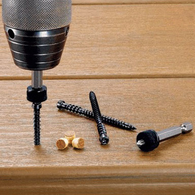 CORTEX HICKORY SCREW