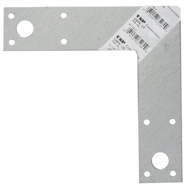 Strap Post L 6x6x1-1/2"