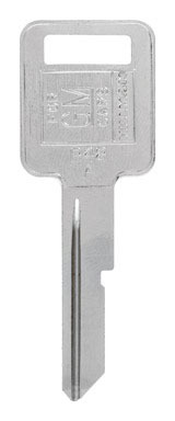 KEY BLANK GM SLV B48