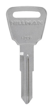 Hillman Automotive Key Blank HD96 Double  For Honda