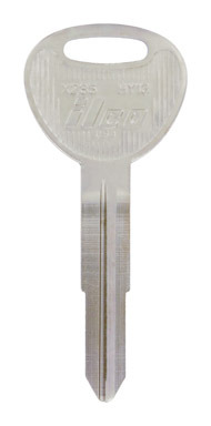 Hillman Automotive Key Blank Double  For Hyundai