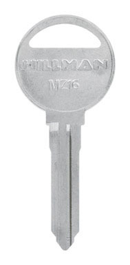 Hillman Automotive Key Blank MZ16/MZ15 Double  For Mazda