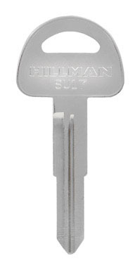 Hillman Automotive Key Blank SU17 Double  For Suzuki