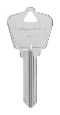 Hillman AR1-IP House/Padlock Arrow Key Blank AR4 Single