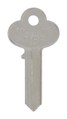 Hillman House/Office Universal Key Blank Single