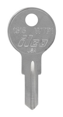 UVL KEY BLANK WTP-1/1616