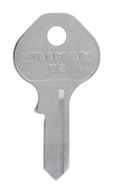 Hillman Padlock Universal Key Blank Single