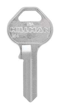 Hillman Padlock Universal Key Blank Single