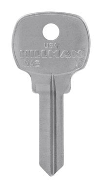 Hillman House/Office Key Blank Single