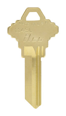 Sc-19 Schlage Key Bl (s)