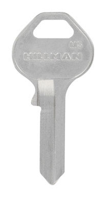 Hillman Padlock Universal Key Blank Single